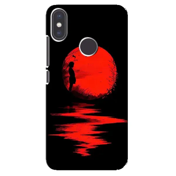 Чехол с рисунком «Красный Закат» для Xiaomi Mi A2 Чехол с рисунком «Красный Закат» для Xiaomi Mi A2
