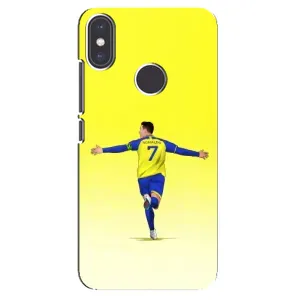 Чехол Криштиану Роналду для Xiaomi Mi A2 (Криштиану Аль Наср)