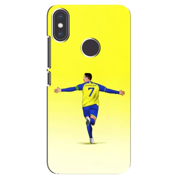Чехол с рисунком «Криштиану Аль Наср» для Xiaomi Mi A2