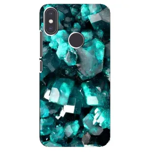 Чехол (Дорого -богато) на Xiaomi Mi A2 (Кристалы)