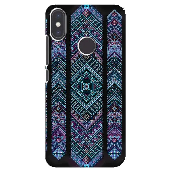 Чехол с рисунком «Крутой орнамент» для Xiaomi Mi A2 Чехол с рисунком «Крутой орнамент» для Xiaomi Mi A2