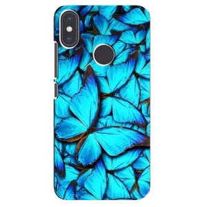 Силіконовий бампер з картинкою звірів для Xiaomi Mi A2 (Крила метеликів)