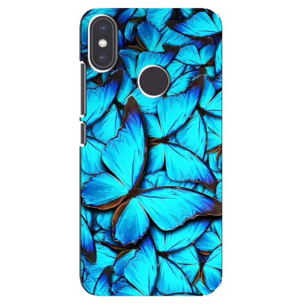 Чехол с рисунком «Крылья бабочек» для Xiaomi Mi A2 Чехол с рисунком «Крылья бабочек» для Xiaomi Mi A2