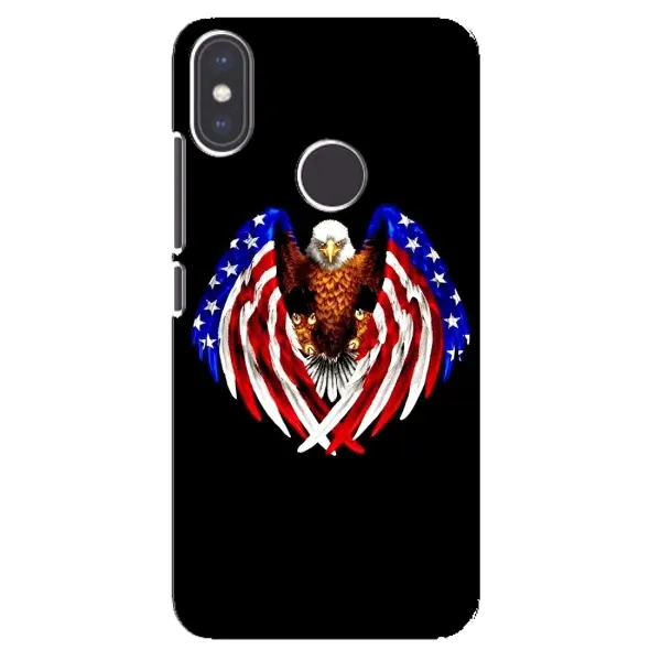 Чехол с рисунком «Крылья США» для Xiaomi Mi A2