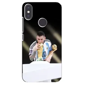 Чехлы Лео Месси Аргентина для Xiaomi Mi A2 (Кубок Мира)