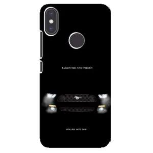 Чохли з тематикою "Круті машини" на Xiaomi Mi A2 (Чорний Land Rover)
