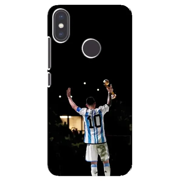 Чехол с рисунком «Лео Чемпион» для Xiaomi Mi A2
