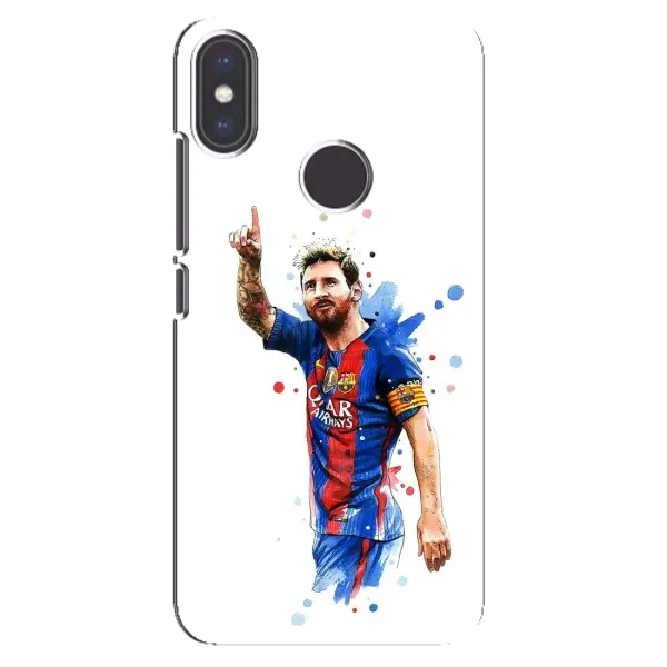 Чехол с рисунком «Leo Messi» для Xiaomi Mi A2