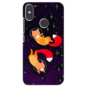 Чохол з Лисичкою для Xiaomi Mi A2 (Лисиці)