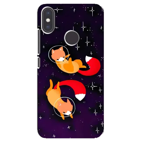 Чехол с рисунком «Лисы» для Xiaomi Mi A2 Чехол с рисунком «Лисы» для Xiaomi Mi A2