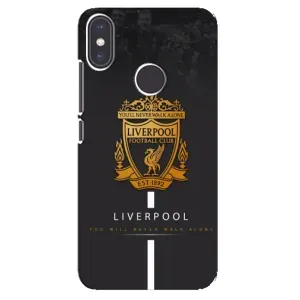 Силиконовые Чехлы принт Футбол на Xiaomi Mi A2 (Liverpool)
