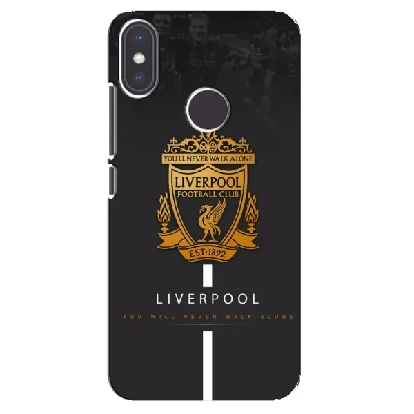 Чехол с рисунком «Liverpool» для Xiaomi Mi A2