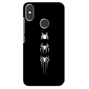 Чохол Супергерой Людина Павук на Xiaomi Mi A2 (Лого павука)