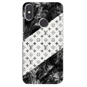 Чохол Стиль Louis Vuitton на Xiaomi Mi A2 (LV на білому)