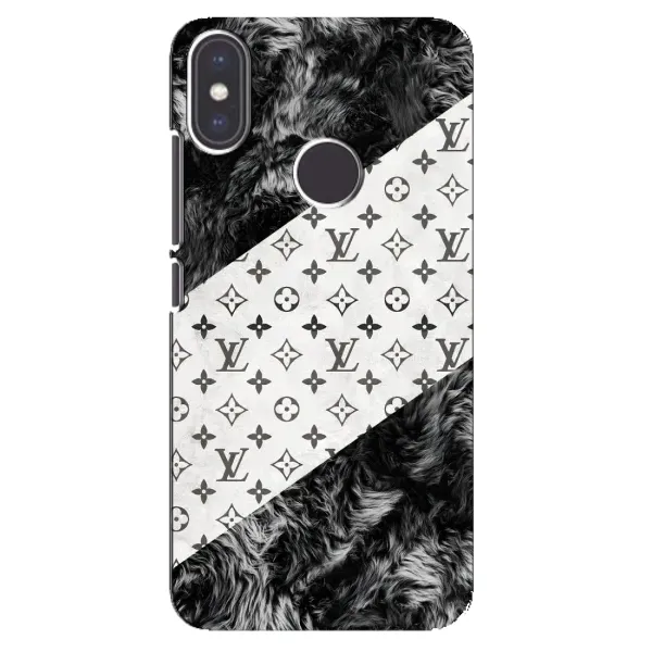 Чехол с рисунком «LV на белом» для Xiaomi Mi A2