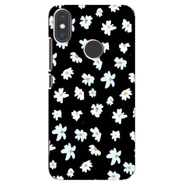 Чехол с рисунком «Маленькие ромашки» для Xiaomi Mi A2 Чехол с рисунком «Маленькие ромашки» для Xiaomi Mi A2