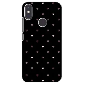 Чехлы с тематикой "Маленькие Сердечки" на Xiaomi Mi A2 (Маленькие сердечки)