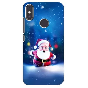 Чехлы на Новый Год Xiaomi Mi A2 (Маленький Дед Мороз)