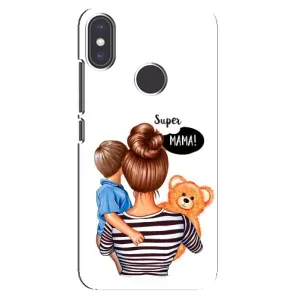 Чехол с рисунком «Мама и сын» для Xiaomi Mi A2