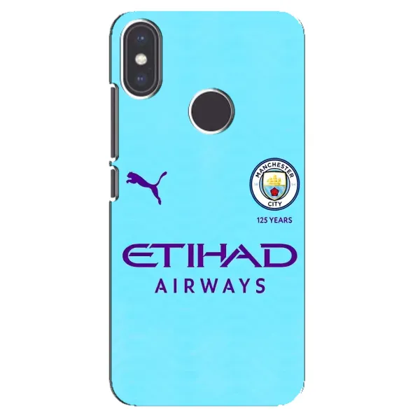 Чехол с рисунком «Man City» для Xiaomi Mi A2