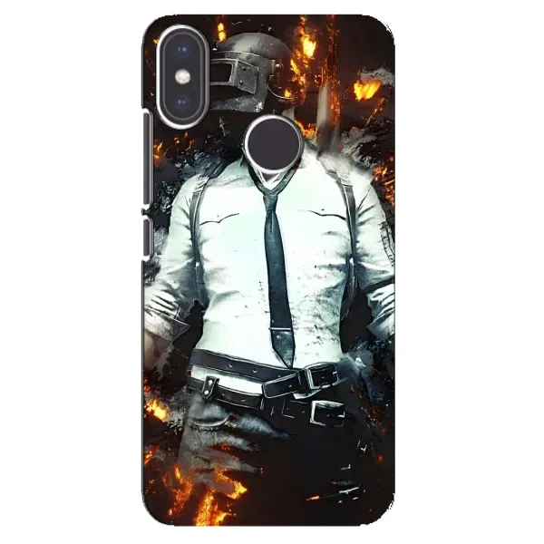 Чехол с рисунком «Man Пубг» для Xiaomi Mi A2 Чехол с рисунком «Man Пубг» для Xiaomi Mi A2