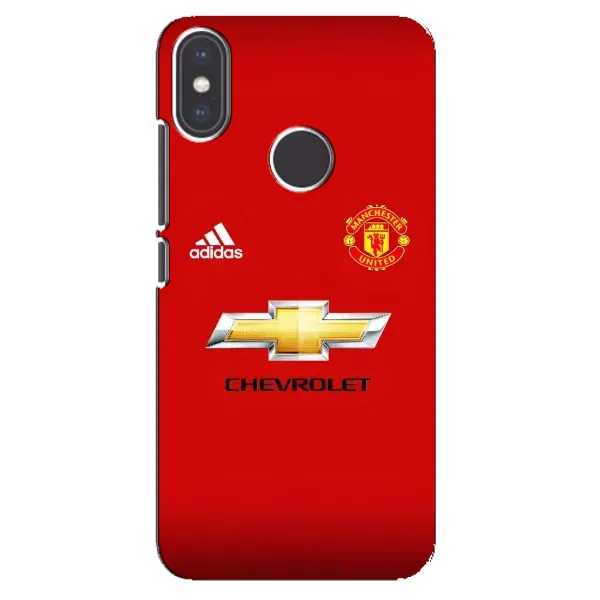 Чехол с рисунком «Man United» для Xiaomi Mi A2