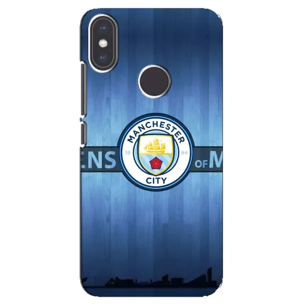 Чехол с рисунком «ManCity» для Xiaomi Mi A2