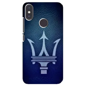 Чохли з тематикою "Круті машини" на Xiaomi Mi A2 (Лого Maserati)
