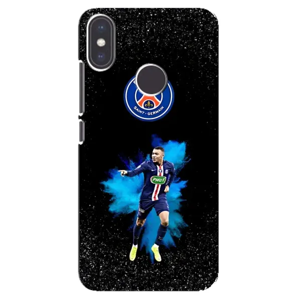 Чехол с рисунком «Мбаппе ПСЖ» для Xiaomi Mi A2 Чехол с рисунком «Мбаппе ПСЖ» для Xiaomi Mi A2