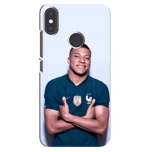 Чехол (TPU) с Футболистом на Xiaomi Mi A2 (Мбаппешичка)