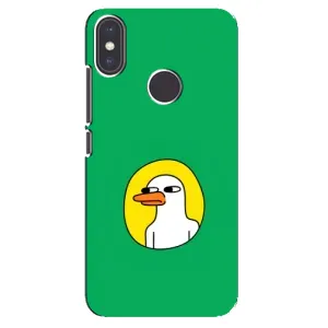 Бампер з принтом Меми для Xiaomi Mi A2 (Мем Качка)