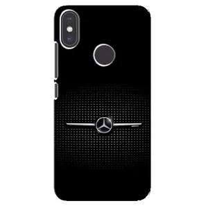 Силіконовий бампер з картинкою машини на Xiaomi Mi A2 (Mercedes)