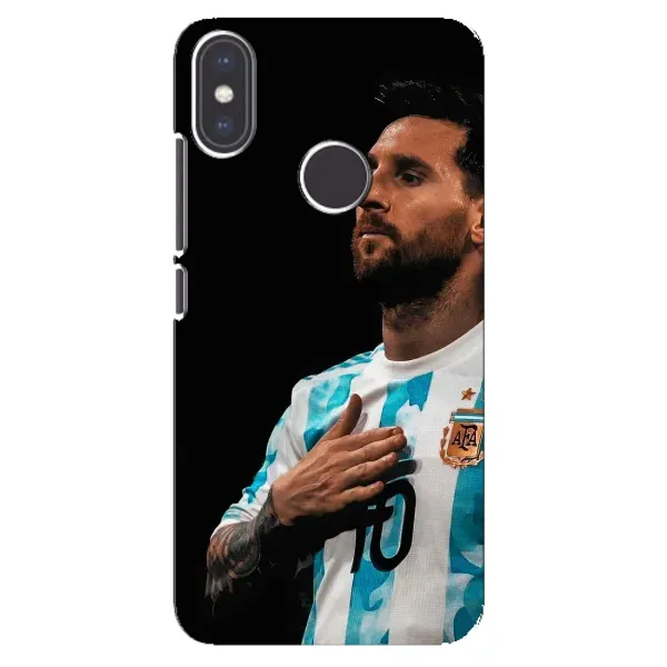 Чехол с рисунком «Месси Капитан» для Xiaomi Mi A2