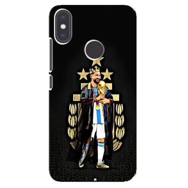 Чехол с рисунком «Месси король» для Xiaomi Mi A2