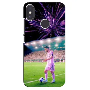 Чехлы Лео Месси в Майами на Xiaomi Mi A2 (Месси в Майами)