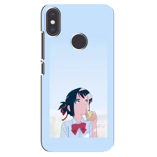 Чехол с рисунком «Мицуха» для Xiaomi Mi A2