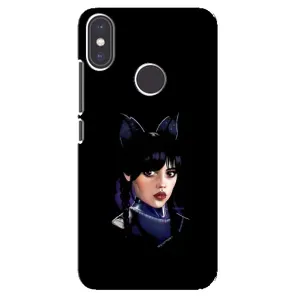 Чохол з картинкою Венсдей на Xiaomi Mi A2 (Мила Венсдей)