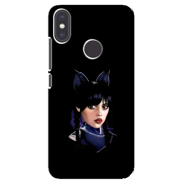 Чехол с рисунком «Милая Уэнсдей» для Xiaomi Mi A2 Чехол с рисунком «Милая Уэнсдей» для Xiaomi Mi A2