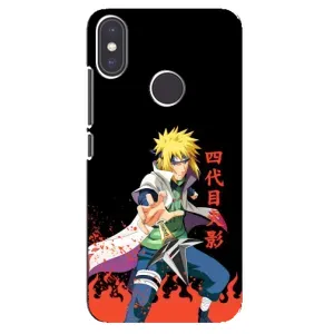 Купить Чехлы на телефон с принтом Anime для Xiaomi Mi A2 (Минато)