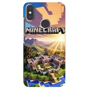 Чохол майнкрафт для Xiaomi Mi A2 (MINECRAFT)