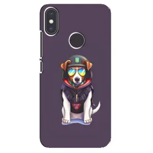 Чехол с принтом Собаки Патрон для Xiaomi Mi A2 (Модный Патрон)