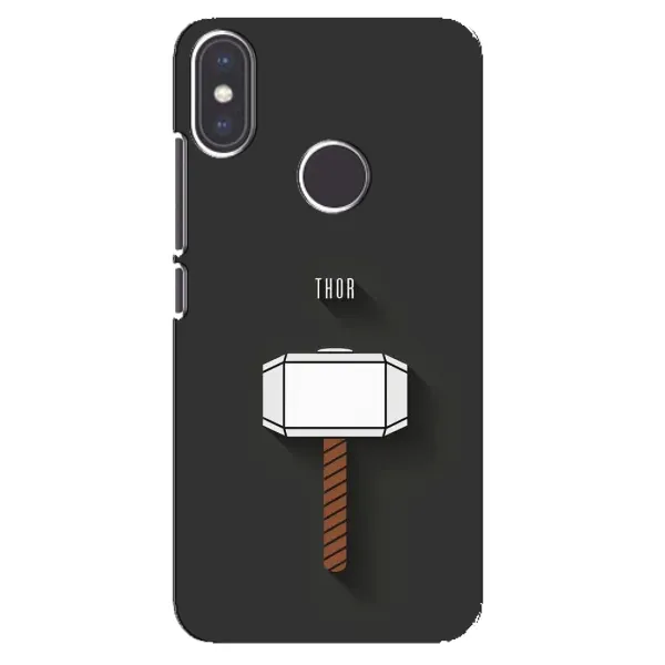 Чехол с рисунком «Молот Тора» для Xiaomi Mi A2