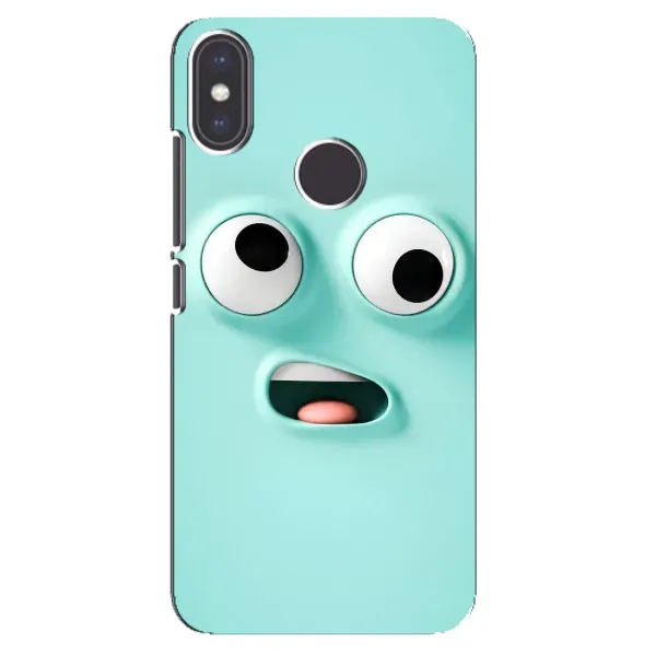 Чехол с рисунком «Забавное мятное лицо» для Xiaomi Mi A2 Чехол с рисунком «Забавное мятное лицо» для Xiaomi Mi A2