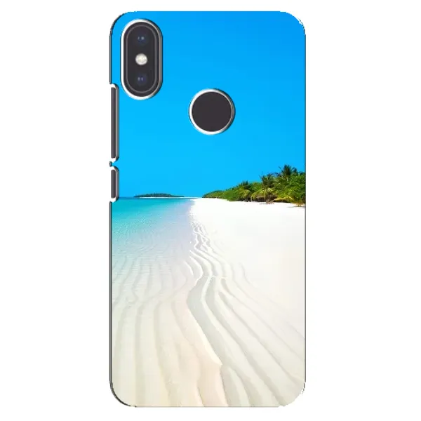 Чехол с рисунком «Море песок» для Xiaomi Mi A2 Чехол с рисунком «Море песок» для Xiaomi Mi A2