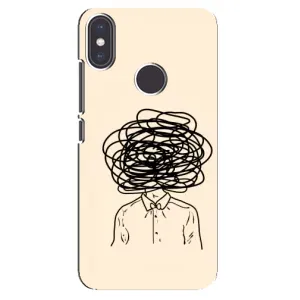 Чехлы со смыслом для Xiaomi Mi A2 (Мысли)