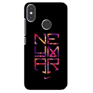 Силиконовый Чехол Xiaomi Mi A2 (N E Y M A R)