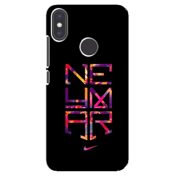 Чехол с рисунком «N E Y M A R» для Xiaomi Mi A2