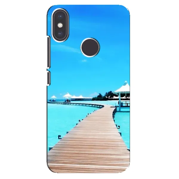 Чехол с рисунком «Набережная» для Xiaomi Mi A2 Чехол с рисунком «Набережная» для Xiaomi Mi A2