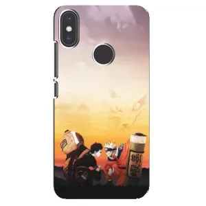 Чехлы с принтом Наруто на Xiaomi Mi A2 (Наруто Гаара)