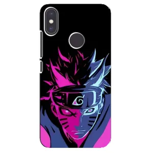 Купить Чехлы на телефон с принтом Anime для Xiaomi Mi A2 (Naruto)